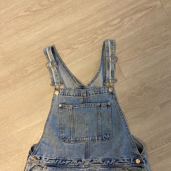 XL Denim Overalls by Ardene - Picture 2 of 3